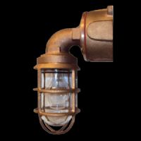 Luminaria hermética incandescente